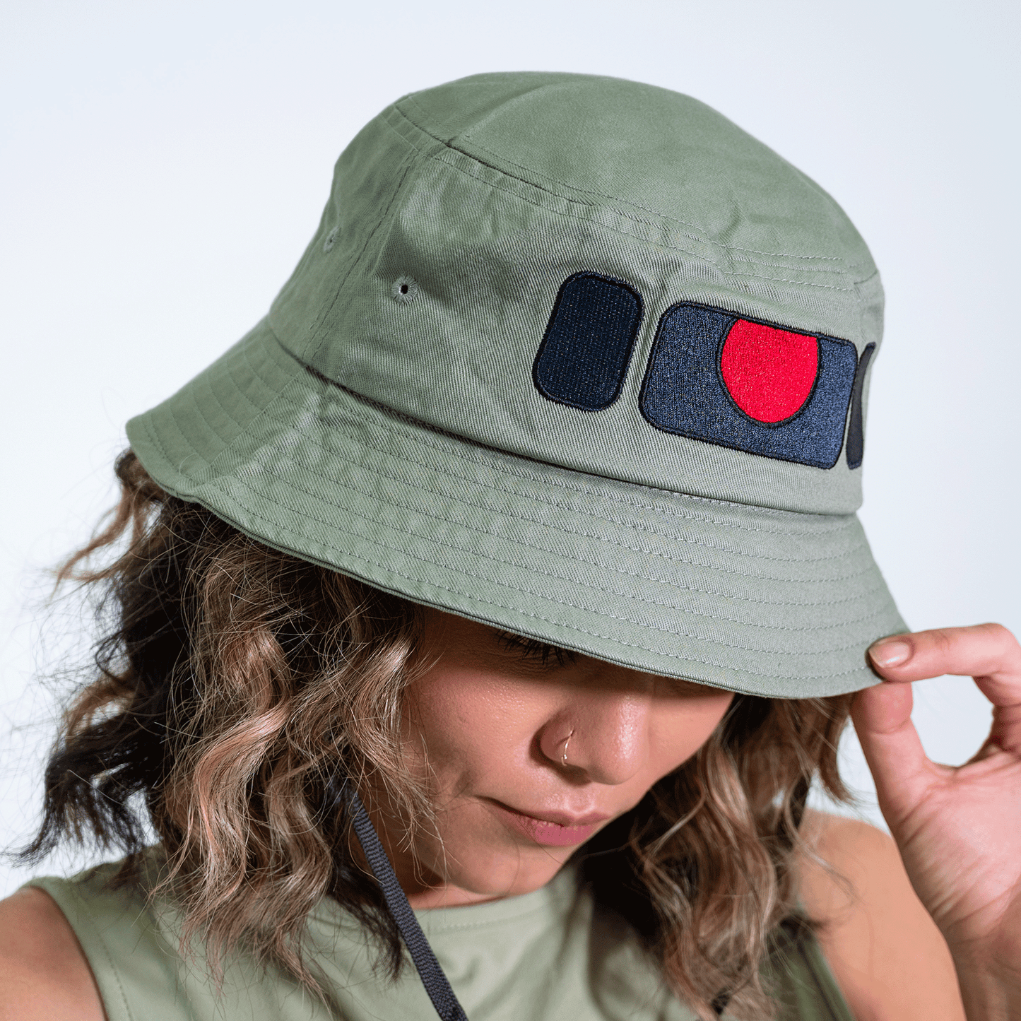 Mobile Grunt Bucket Hat