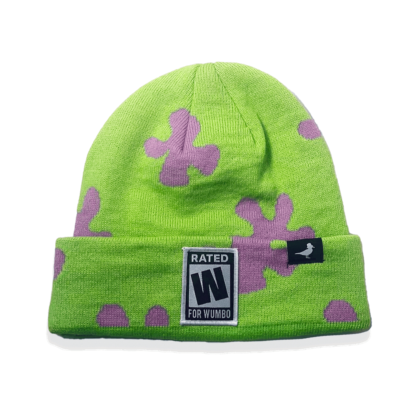 Rated W for Wumbo Cuffed Knit Beanie(Pre-order)