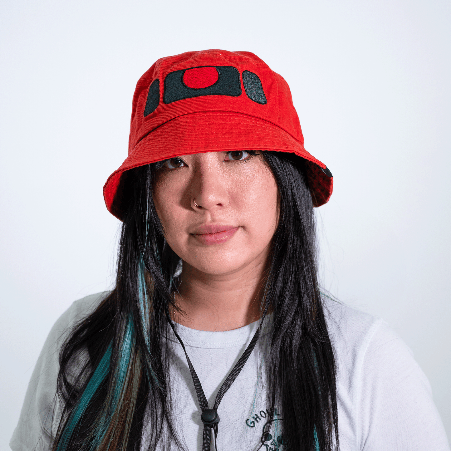 Red Comet Bucket Hat