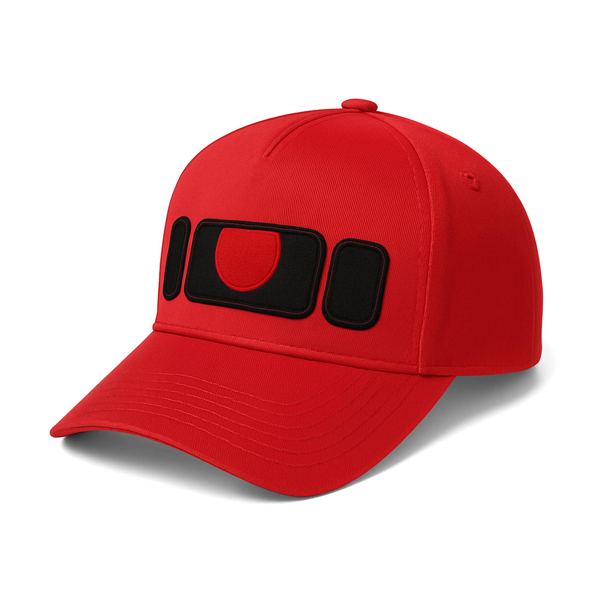 Red Comet Cap – Bucket Hat Forever