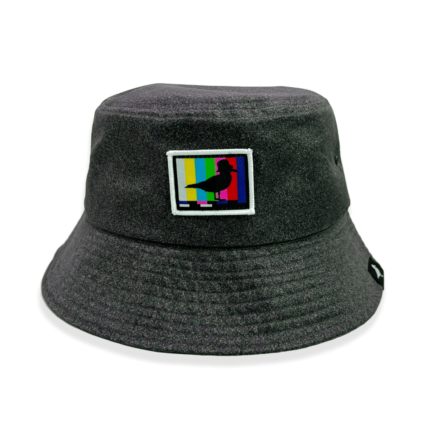 Static Snow Burd Bucket hat