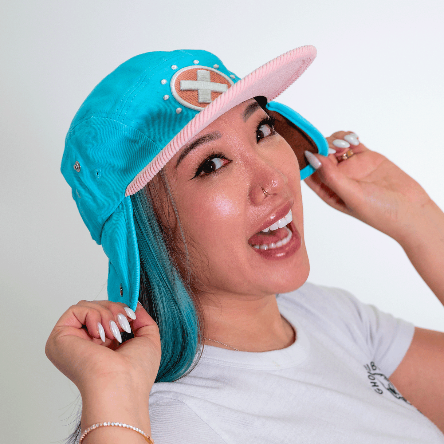 Chopper 5-panel Snap Back Cap