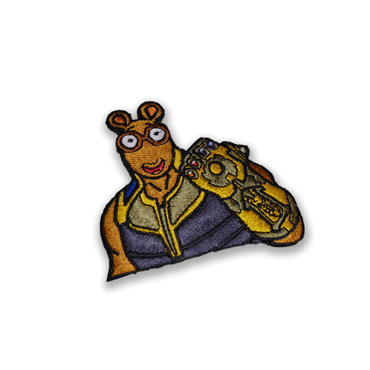 Arthanos Iron-on Embroidered Patch