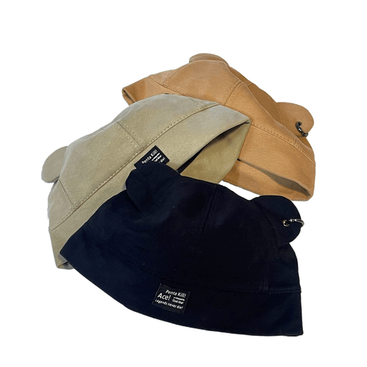 Bear Ear 6 Panel Hat
