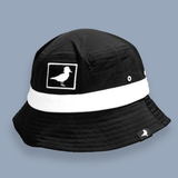 Black and White Forever Adjustable Bucket Hat