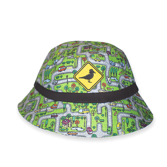 Earl E Burd Crossing Bucket Hat