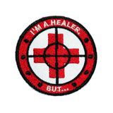 I'm a Healer But 2.5' Embroidered Patch