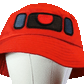 Red Comet Bucket Hat