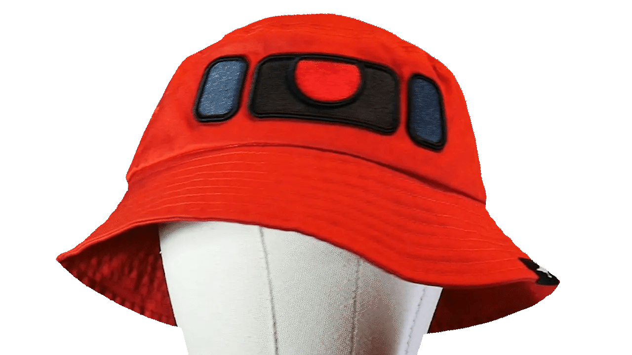Red Comet Bucket Hat