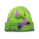 Rated W for Wumbo Cuffed Knit Satin Lined Beanie