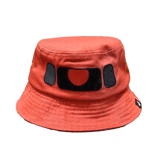 Red Comet Bucket Hat