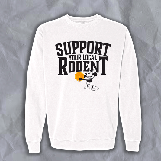 Support Your Local Rodent Sweatshirt