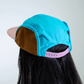 Chopper 5-panel Snap Back Cap