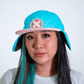 Chopper 5-panel Snap Back Cap