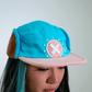 Chopper 5-panel Snap Back Cap