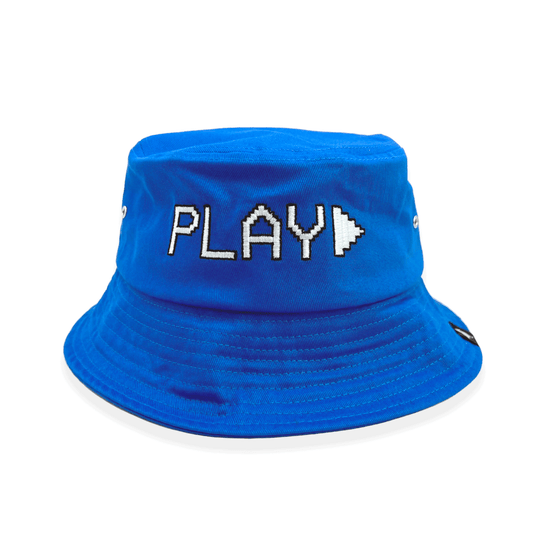 VHS Play Bucket Hat